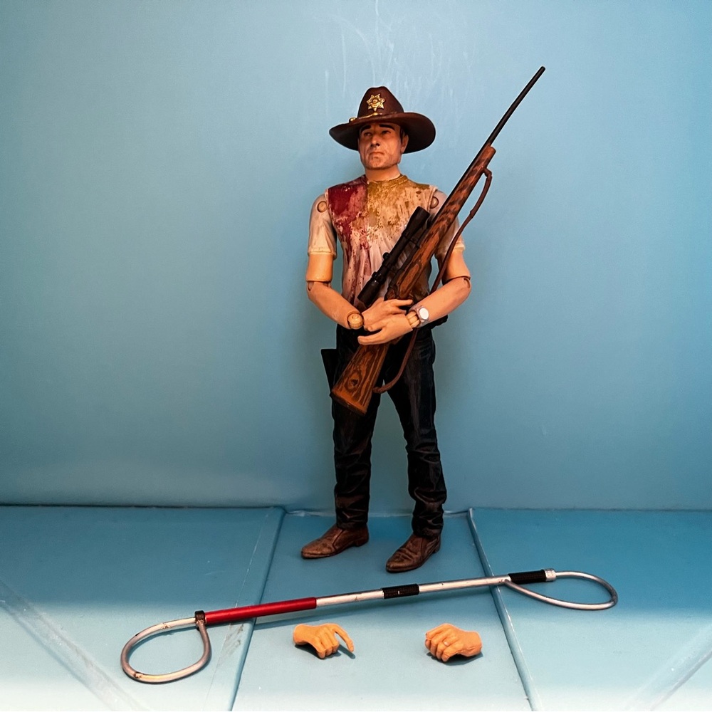 McFarlane Toys - The Walking Dead - Series 2 - Deputy Rick Grimes Figure